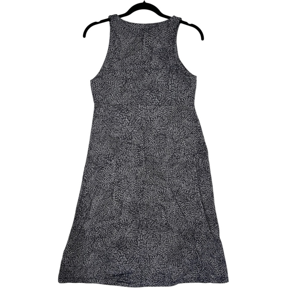 Athleta Santorini Navy and White Textured Casual Dress Size Small EUC - Picture 5 of 9